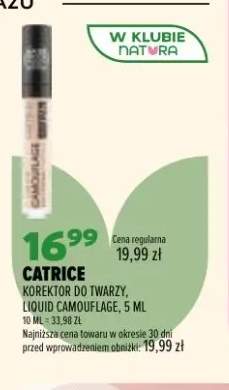 Korektor do twarzy Liquid Camouflage Catrice