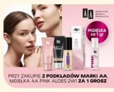 Podkład do twarzy AA