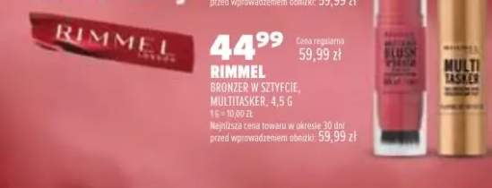 Bronzer w sztyfcie Multitasker Rimmel