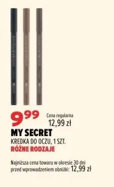 Kredka do oczu My Secret
