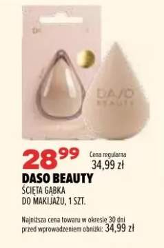 Ścięta gąbka do makijażu Daso Beauty