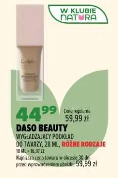 Wygładzający podkład do twarzy Daso Beauty