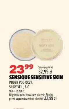 Puder pod oczy Silky Veil Sensique Sensitive Skin