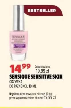 Odżywka do paznokci Sensique Sensitive Skin