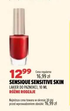 Lakier do paznokci Sensique Sensitive Skin