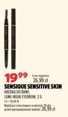 Kredka do brwi Long-Wear Eyebrow Sensique Sensitive Skin