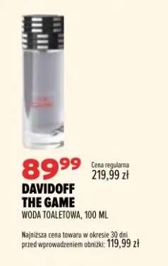 Woda toaletowa Davidoff The Game