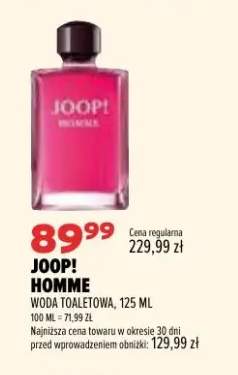 Woda toaletowa Joop! Homme