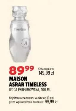 Woda perfumowana Maison Asrar Timeless