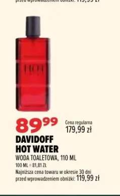 Woda toaletowa Davidoff Hot Water
