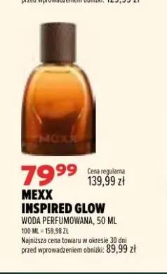 Woda perfumowana Mexx Inspired Glow