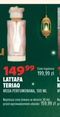 Woda perfumowana Lattafa Teriaq