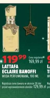 Woda perfumowana Lattafa Eclaire Banoffi