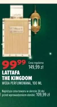 Woda perfumowana Lattafa The Kingdom