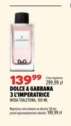 Woda toaletowa 3 l'Imperatrice Dolce & Gabbana