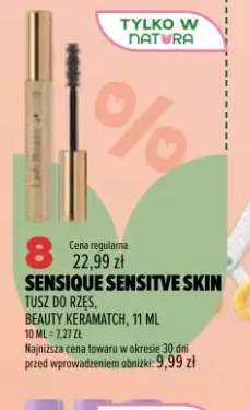 Tusz do rzęs Beauty Keramatch Sensique Sensitive Skin