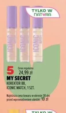 Korektor BB Iconic Match My Secret