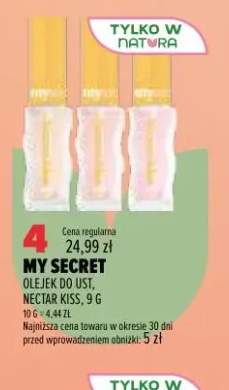 Olejek do ust Nectar Kiss My Secret