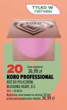Róż do policzków Blushing Heart Kobo Professional