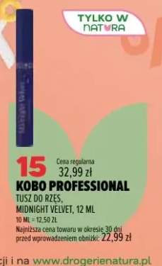 Tusz do rzęs Midnight Velvet Kobo Professional
