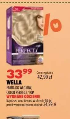 Farba do włosów Color Perfect Wella