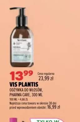 Odżywka do włosów Pharma Care Vis Plantis