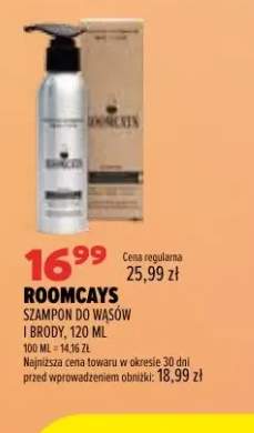 Szampon do wąsów i brody Roomcays
