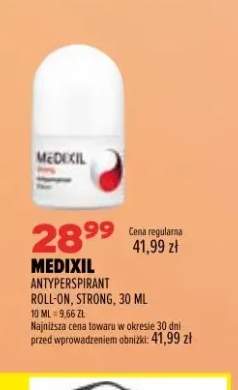 Antyperspirant roll-on Strong Medixil
