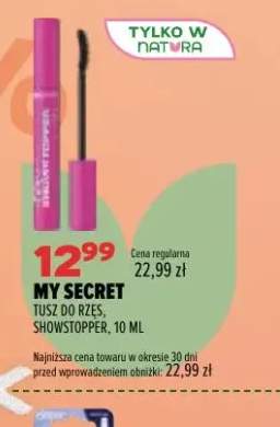 Tusz do rzęs Showstopper My Secret