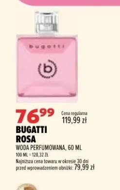 Woda perfumowana Rosa Bugatti