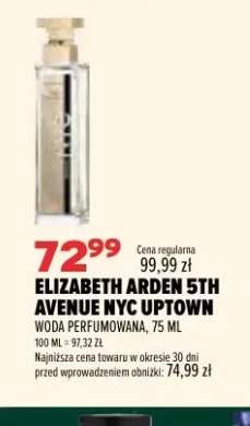 Woda perfumowana 5th Avenue NYC Uptown Elizabeth Arden