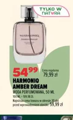 Woda perfumowana Amber Dream Harmoniq