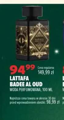 Woda perfumowana Badee Al Oud Lattafa