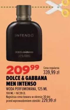 Woda perfumowana Dolce & Gabbana Men Intenso