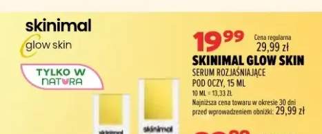 Serum rozjaśniające pod oczy Skinimal Glow Skin