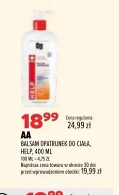 Balsam opatrunek do ciała Help AA