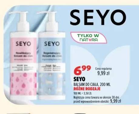 Balsam do ciała Seyo