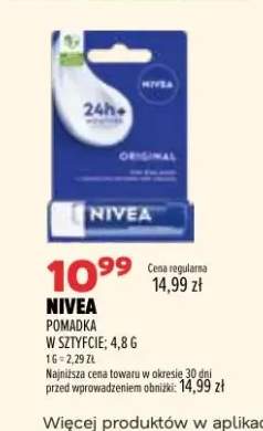 Pomadka w sztyfcie Nivea