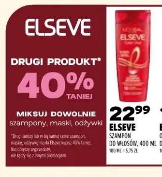 Szampon do włosów Elseve