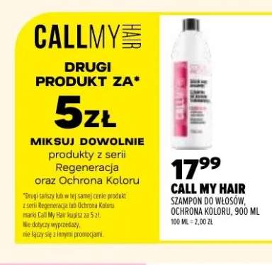 Szampon do włosów ochrona koloru Call My Hair