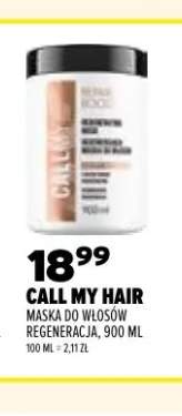 Maska do włosów regeneracja Call My Hair