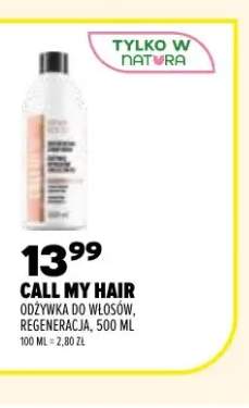 Odżywka do włosów regeneracja Call My Hair