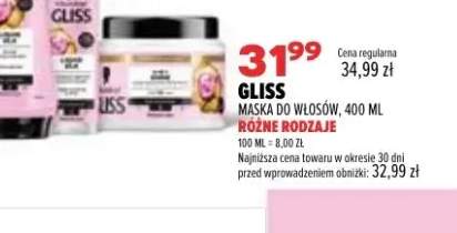 Maska do włosów Gliss