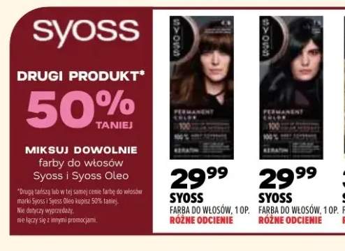 Farba do włosów Syoss