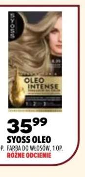 Farba do włosów Syoss Oleo