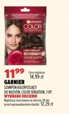 Szampon koloryzujący do włosów Color Sensation Garnier