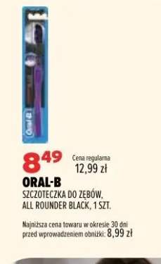 Szczoteczka do zębów All Rounder Black Oral-B