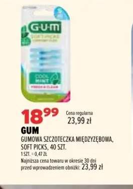 Gumowa szczoteczka międzyzębowa Soft Picks GUM