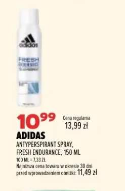 Antyperspirant spray Fresh Endurance Adidas