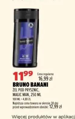 Żel pod prysznic Magic Man Bruno Banani